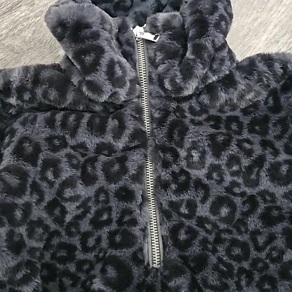 Abercrombie & Fitch Sherpa Pullover size xs - Picture 3 of 7